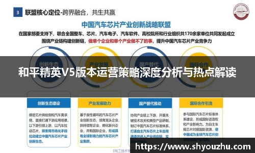和平精英V5版本运营策略深度分析与热点解读