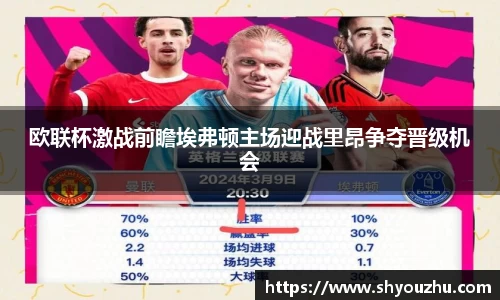 欧联杯激战前瞻埃弗顿主场迎战里昂争夺晋级机会